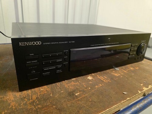 Kenwood equalizzatore grafico