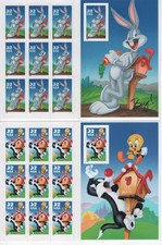 RARO set completo di 5 Looney