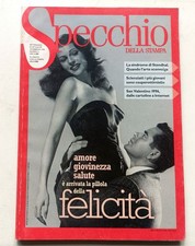 Rivista SPECCHIO DELLA STAMPA