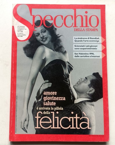 Rivista specchio della - della, stampa