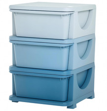 HOMCOM Cassettiera 6 Cassetti