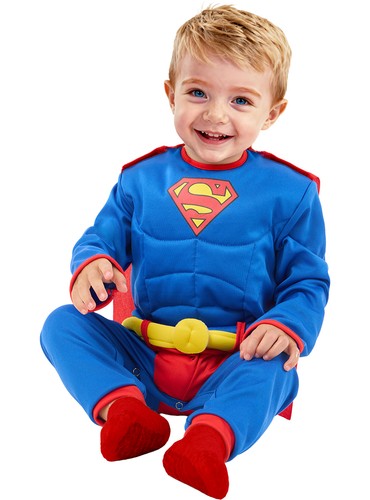 Costume superman ufficiale - costume, (ufficiale