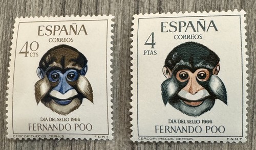 Francobolli spagna 1966 - francobolli,