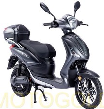 Bici Elettrica Ztech Scooter 250W 48V Piombo Grigio Opaco