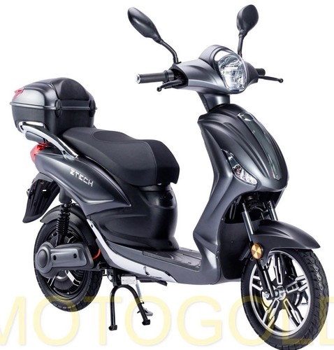 Bici elettrica ztech scooter - bici,