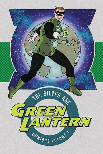 Green lantern the silver - the, age