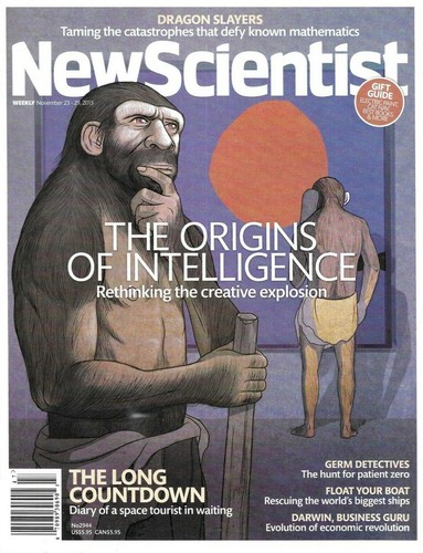 New scientist magazine origins - scientist,
