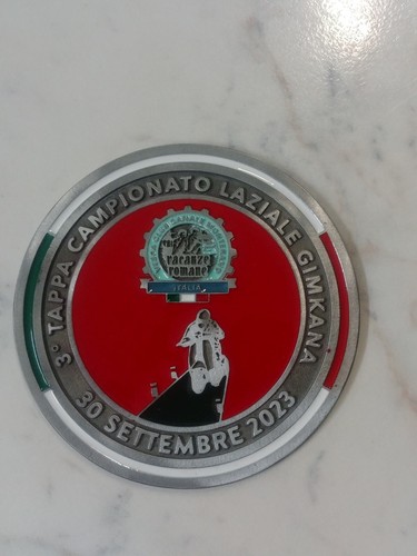 Vespa placca badge plakette