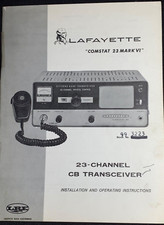 Lafayette Comstat 23 Mark VI