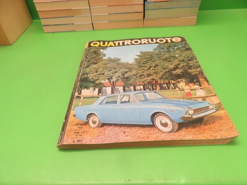 Quattroruote 94 ottobre - quattroruote,