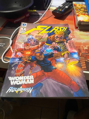 Flash wonder - flash, flash/wonder