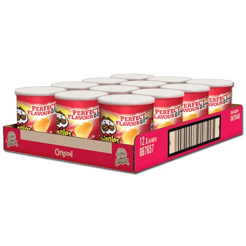 Pringles original chips dose - pringles,