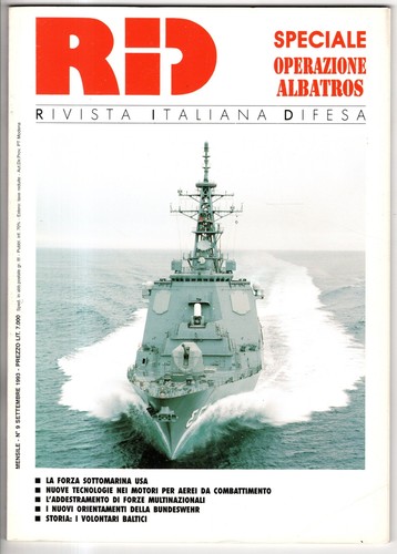 Rid rivista italiana difesa - rid.,