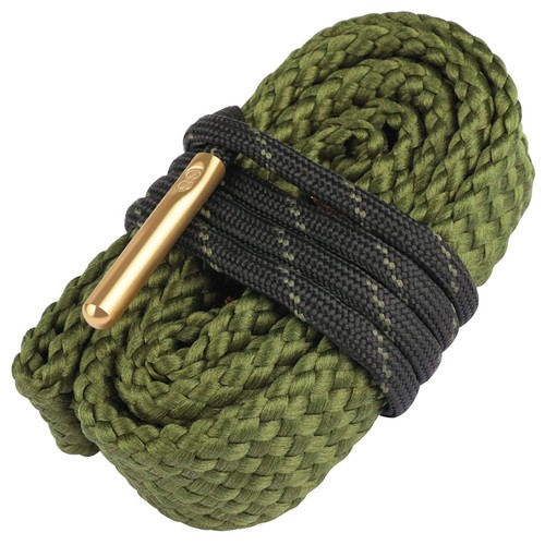 Bore rope gun barrel cleaning - gun,