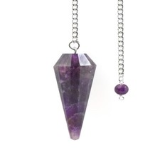 TENET - Pendolo pendolino conico in pietra dura radiestesia rabdomanzia divina