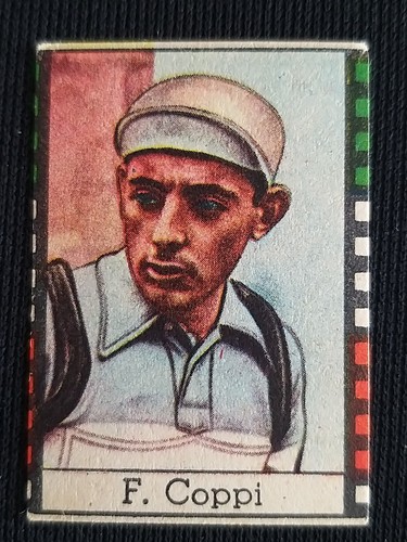 Fausto coppi figurina - ***fausto,