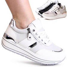 Sneaker Da Donna In Mesh