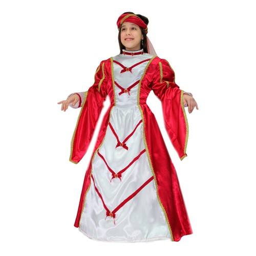 Costume giulietta bambina - costume,