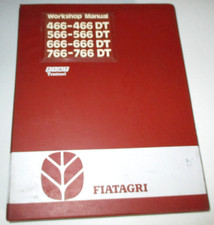 Fiat Agri 466 566 666 766 & DT