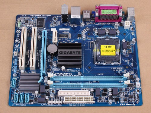 Gigabyte g41mt s2pt 0 - gigabyte, v1.0