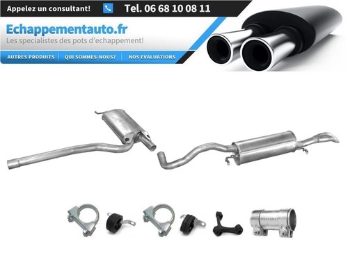 Kit completo scarico audi - completo, a4