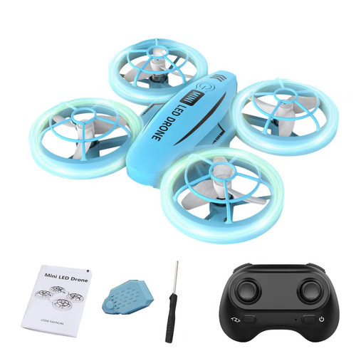 Mini drone led flip - drone, 4ch