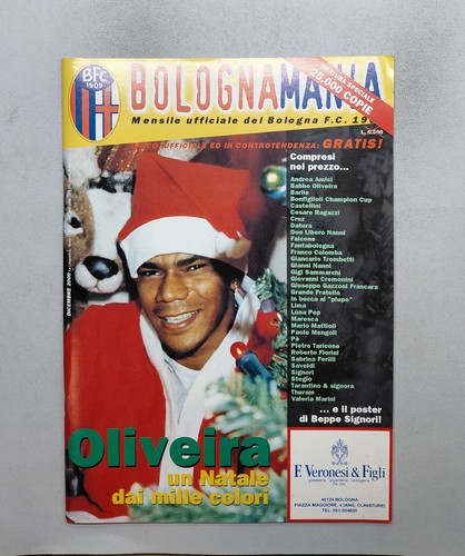 Rivista sportiva bologna mania - bologna,
