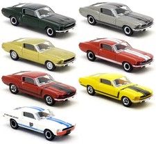 Brekina - Ford Mustang Fastback 1968 Pony Stati Uniti selezione modelli auto - 1:87 H0