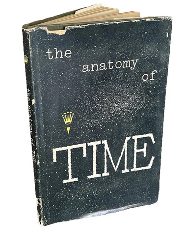 Rolex the anatomy of time - ,