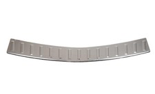 Rear Bumper Protector Chrome