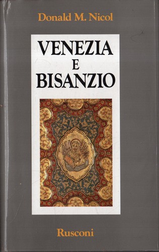 Donald nicol venezia e - nicol.,