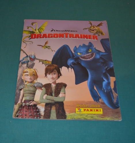 Dreamworks sticker album - dreamworks,