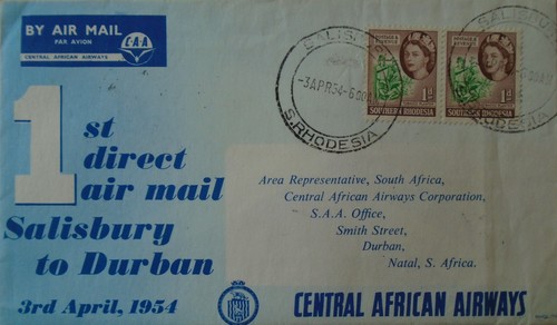 1954 southern rhodesia - 1954,