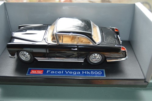Sunstar facel vega - facel, hk500