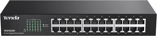 Tenda porte gigabit - tenda,