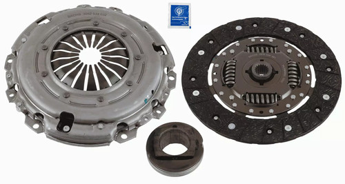 Kit frizione sachs 228mm - 228mm,
