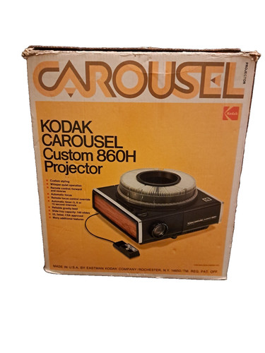 Proiettore slide kodak - slide, custom