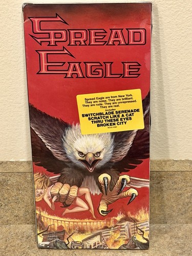 Spread eagle cd - eagle,