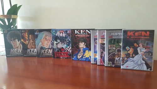 Hokuto ken guerriero dvd - hokuto, no