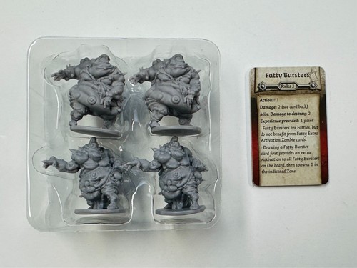 Zombicide green horde fat - green,
