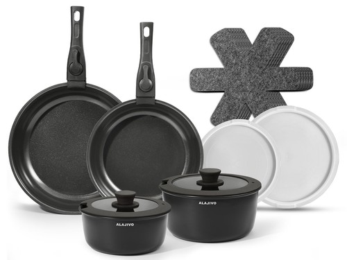 Set pentole ceramica con - set, di