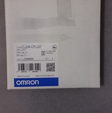 Omron  CJ2M - CPU32  Plc