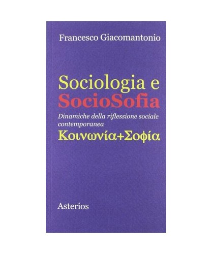 Sociologia sociosofia - sociologia,