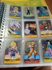 Album Lamincards Dragon Ball Z GT Edibas completo – serie Rubino Smeraldo...