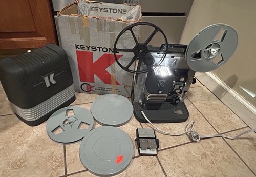 Vintage keystone film - keystone,