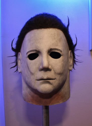 Maschera halloween michael - di,