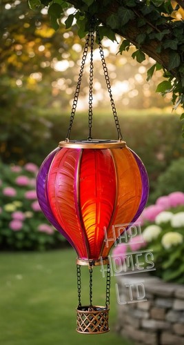 Grande mongolfiera luce solare - grande,