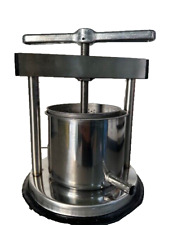 Torchietto Torchio Premitutto Acciaio Inox Pavi Palumbo 1,5 lt.