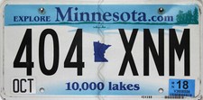 Minnesota .com Targa Originale