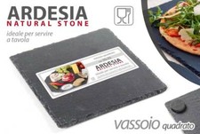 SET 12 PEZZI ARDESIA NATURAL